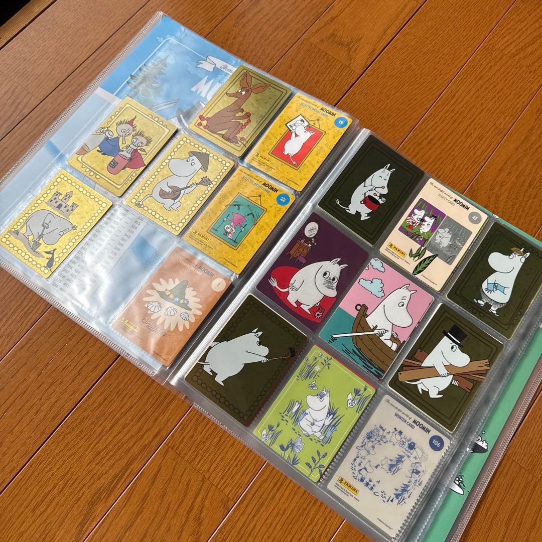 ムーミン キャラクターカードPanini