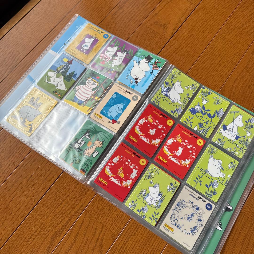 ムーミン キャラクターカードPanini