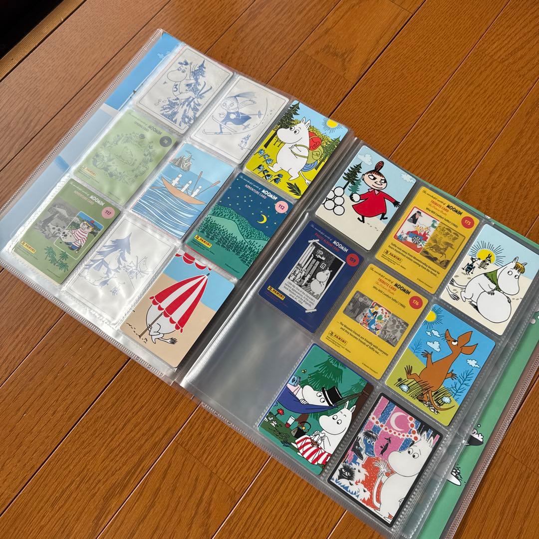ムーミン キャラクターカードPanini