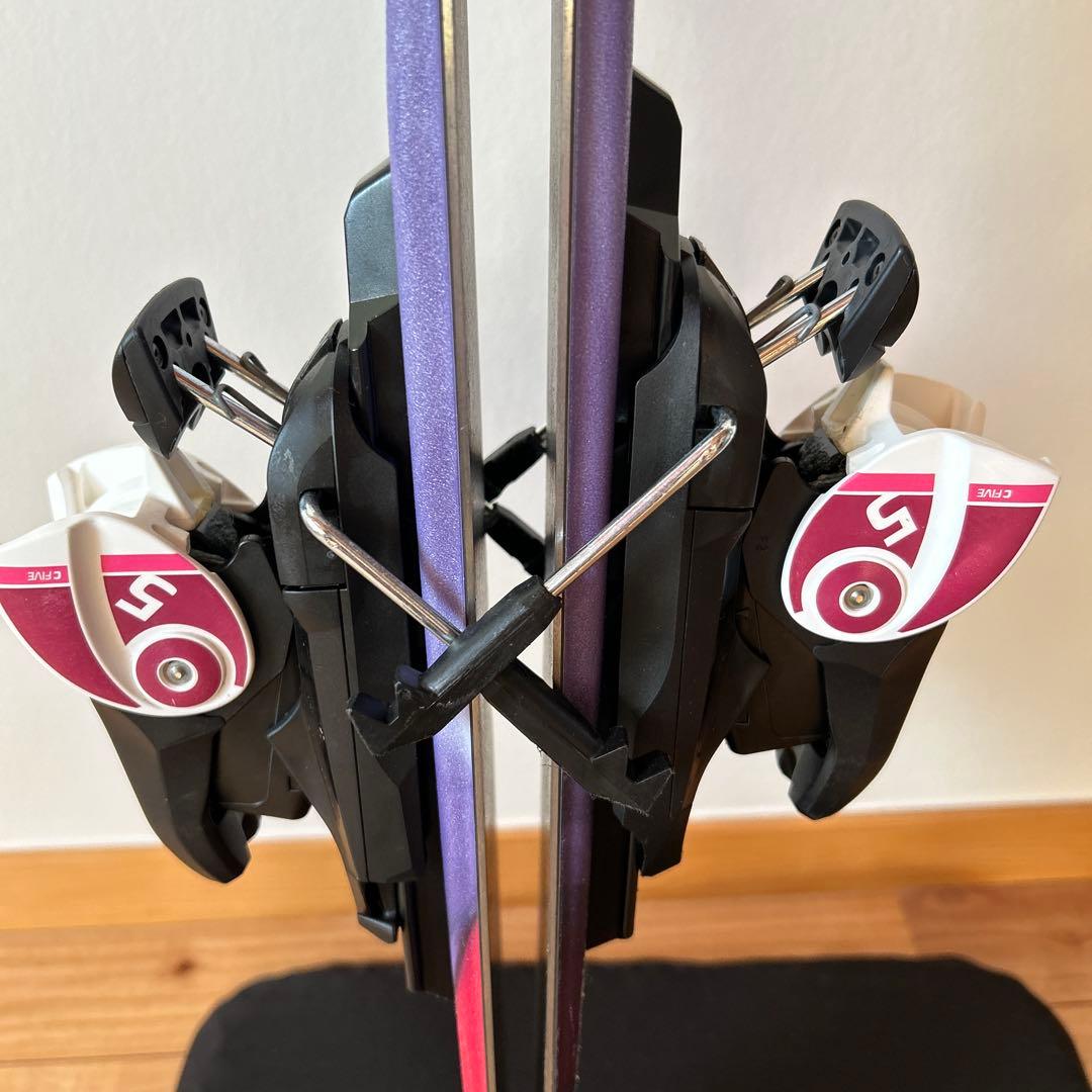 ATOMIC ジュニア キッズ スキー 板 ビンディング付き　120