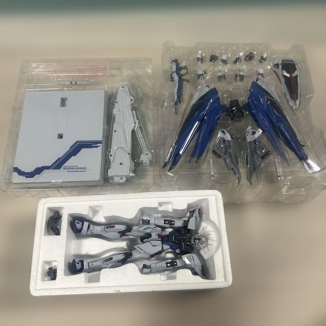 t720 メタルビルド ストライクフリーガンダム CONCEPT2