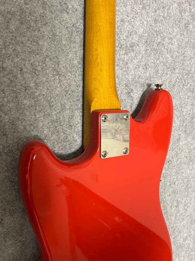 Squier Classic Vibe FSR ムスタング フェスタレッド