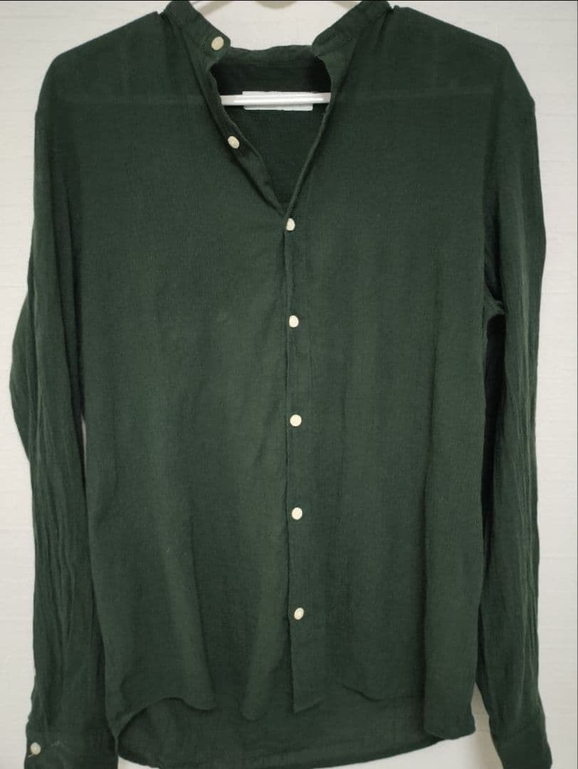 Mr.Children　桜井着　ノーカラーシャツ　美品　Sサイズ　ミスチル　産声