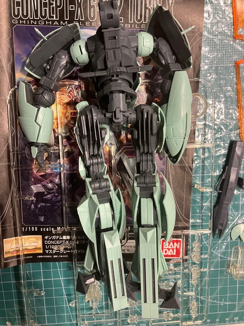 MG 1/100 ターンX ジャンク