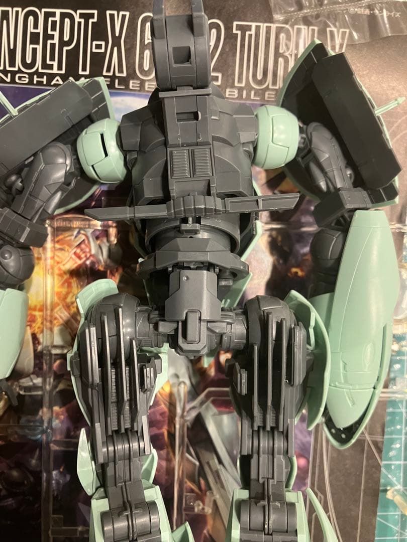 MG 1/100 ターンX ジャンク