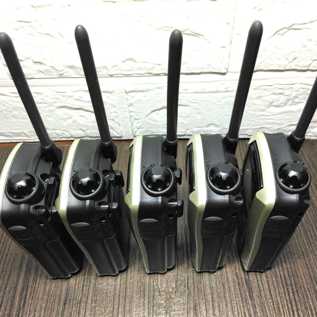 程度良好★KENWOOD UBZ-LP20 特定小電力トランシーバー