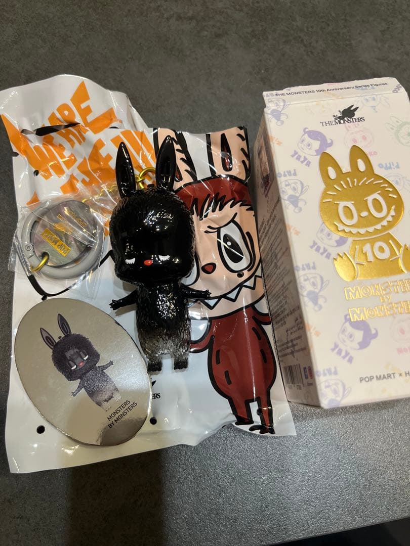 キーホルダー・アクリルキーホルダー THE MONSTERS secret 10th anniversary