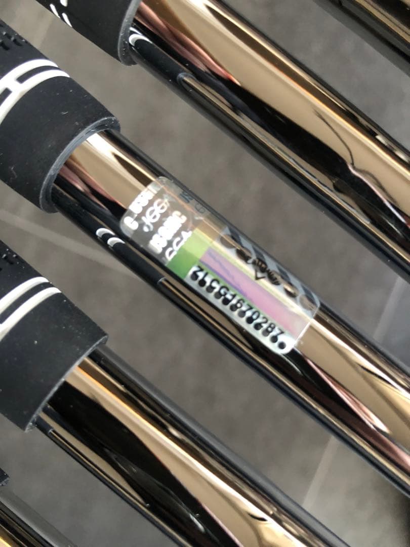 ●ラウンド未使用　超美品●callaway Xフォージドstar 2024 6本