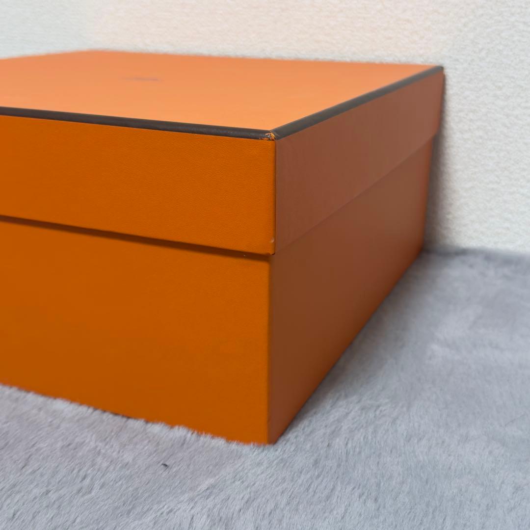 【極美品】HERMES エルメス　バーキン25 空箱　正方形　31x31x15