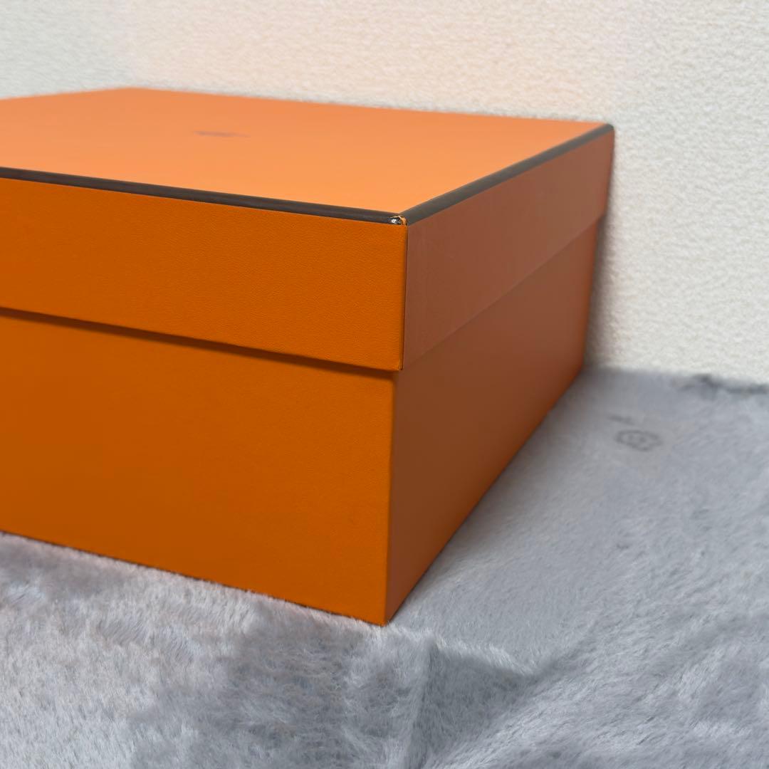 【極美品】HERMES エルメス　バーキン25 空箱　正方形　31x31x15