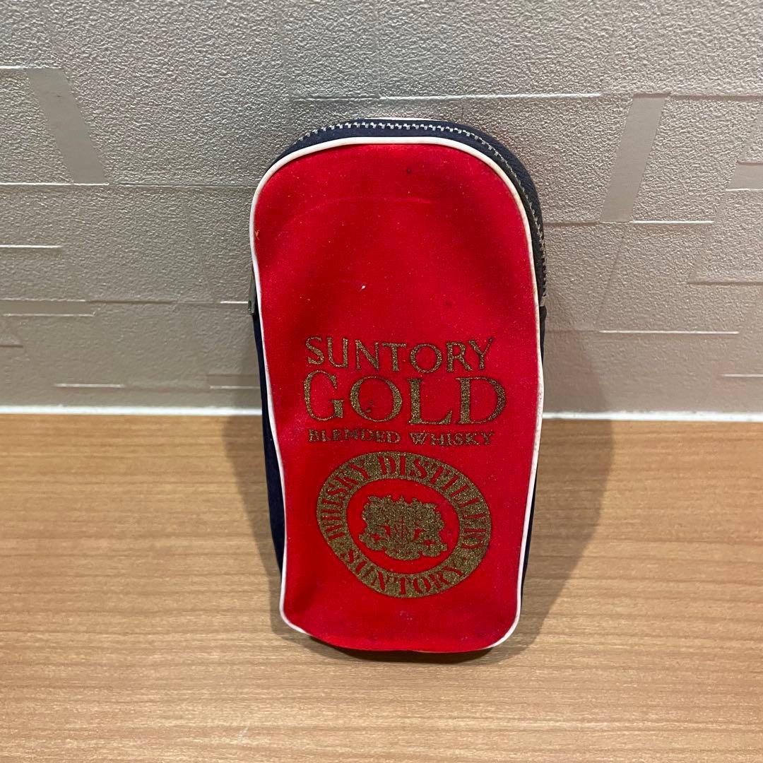 未開封品！大阪万博記念サントリーゴールドEXPO’70限定ポケットボトル袋付き