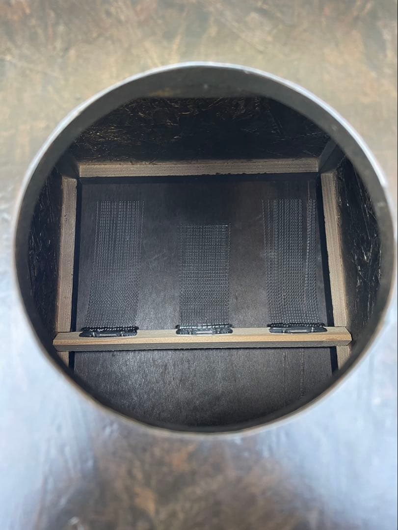 Pearl パール チップボード カホン ケース付き