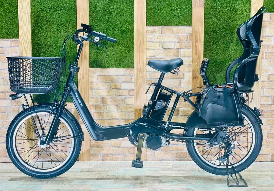 愛知静岡残１ 王様 ブラック ギュットアニーズ電動アシスト自転車 H1259