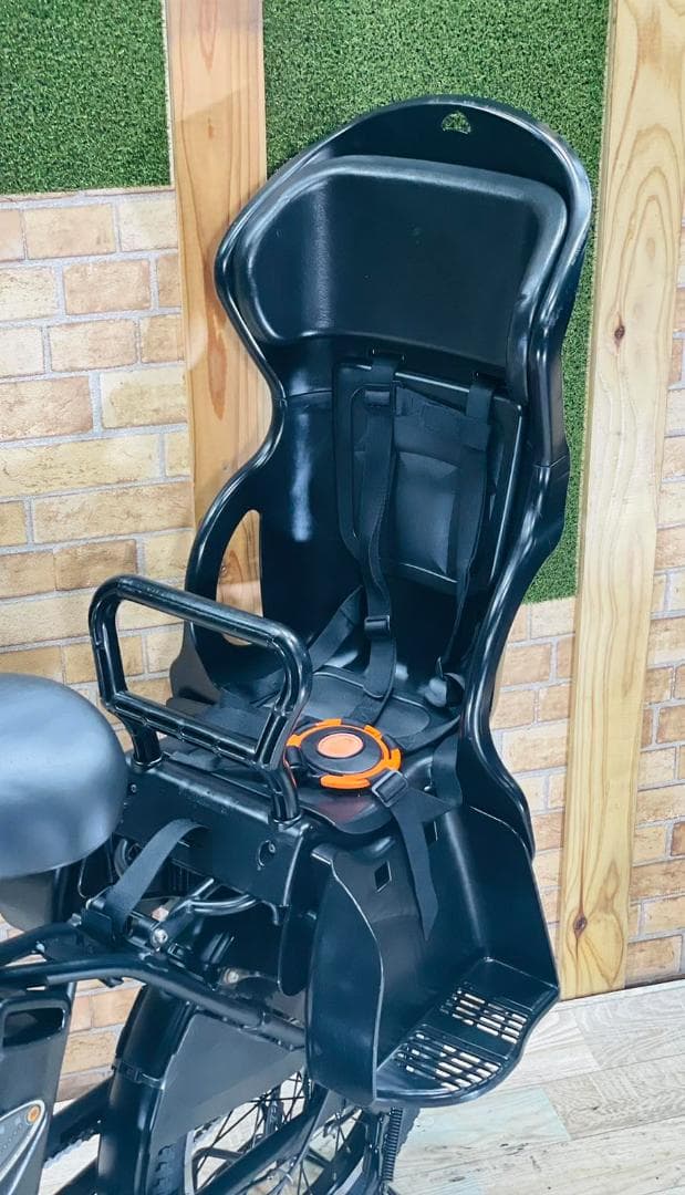 愛知静岡残１ 王様 ブラック ギュットアニーズ電動アシスト自転車 H1259