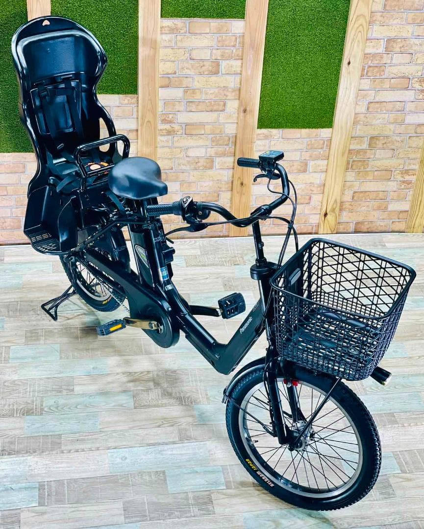 愛知静岡残１ 王様 ブラック ギュットアニーズ電動アシスト自転車 H1259