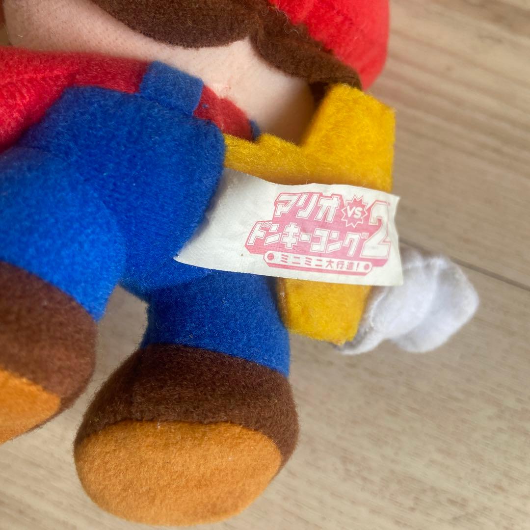 任天堂　スーパーマリオ　エポック社　ドンキーコング　ぬいぐるみ　マスコット　レア