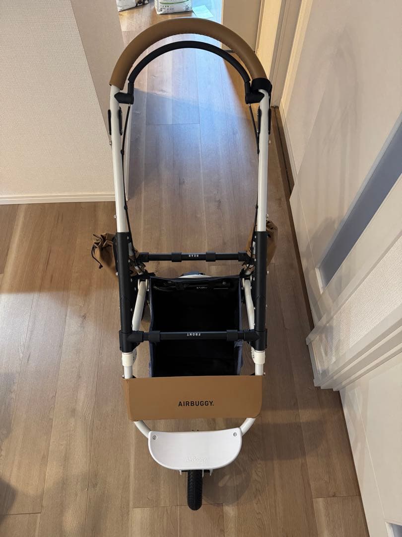 AIRBUGGY エアバギー DOME3 ラージサイズ　車載用ベルト付き