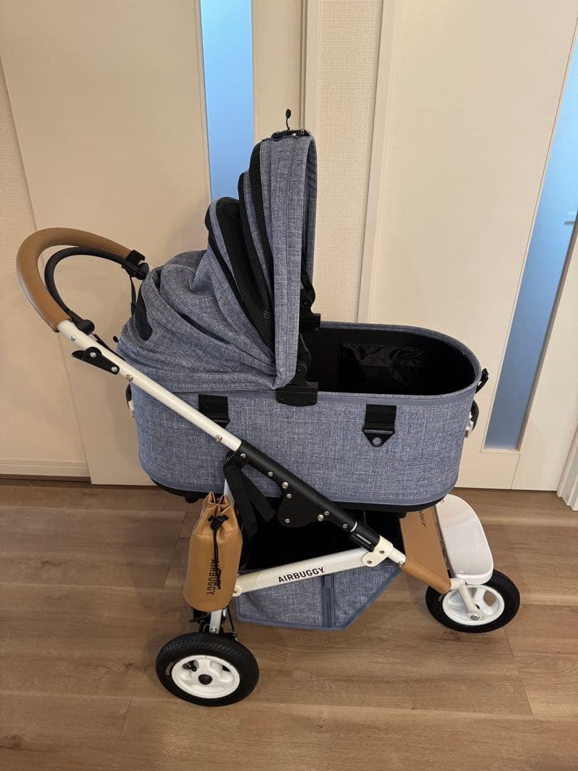 AIRBUGGY エアバギー DOME3 ラージサイズ　車載用ベルト付き