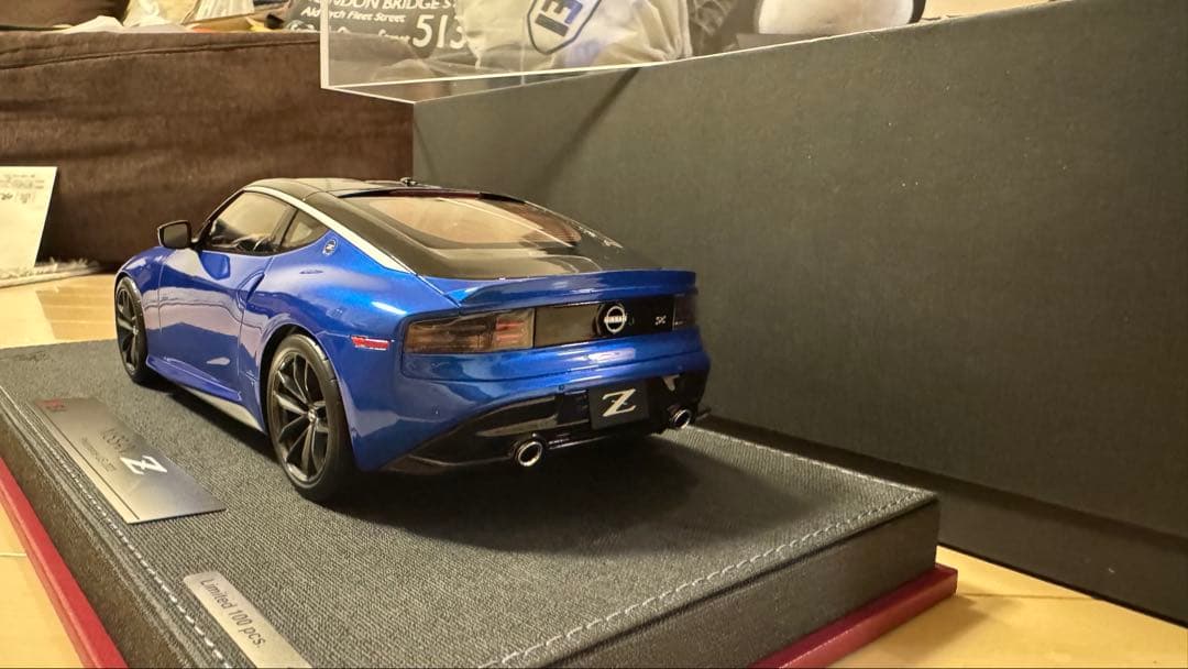 IDEA 1/18 日産 Z パフォーマンス 2023