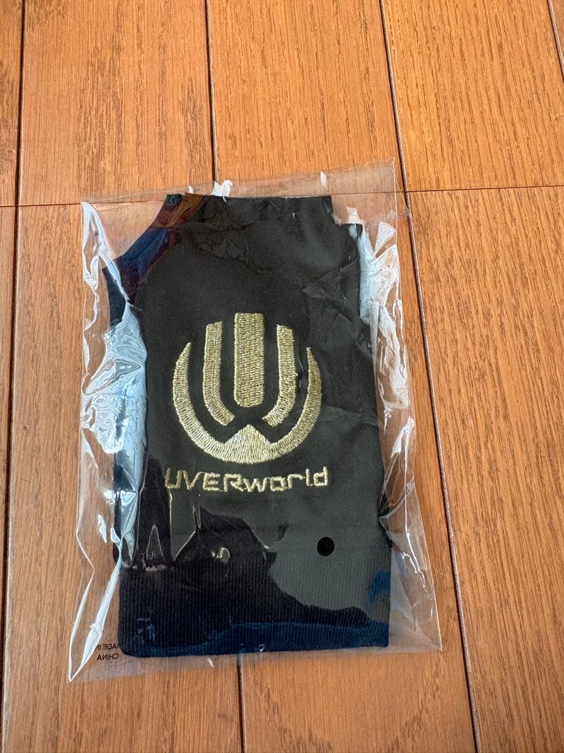 UVERworld ミュージシャン用手袋 黒