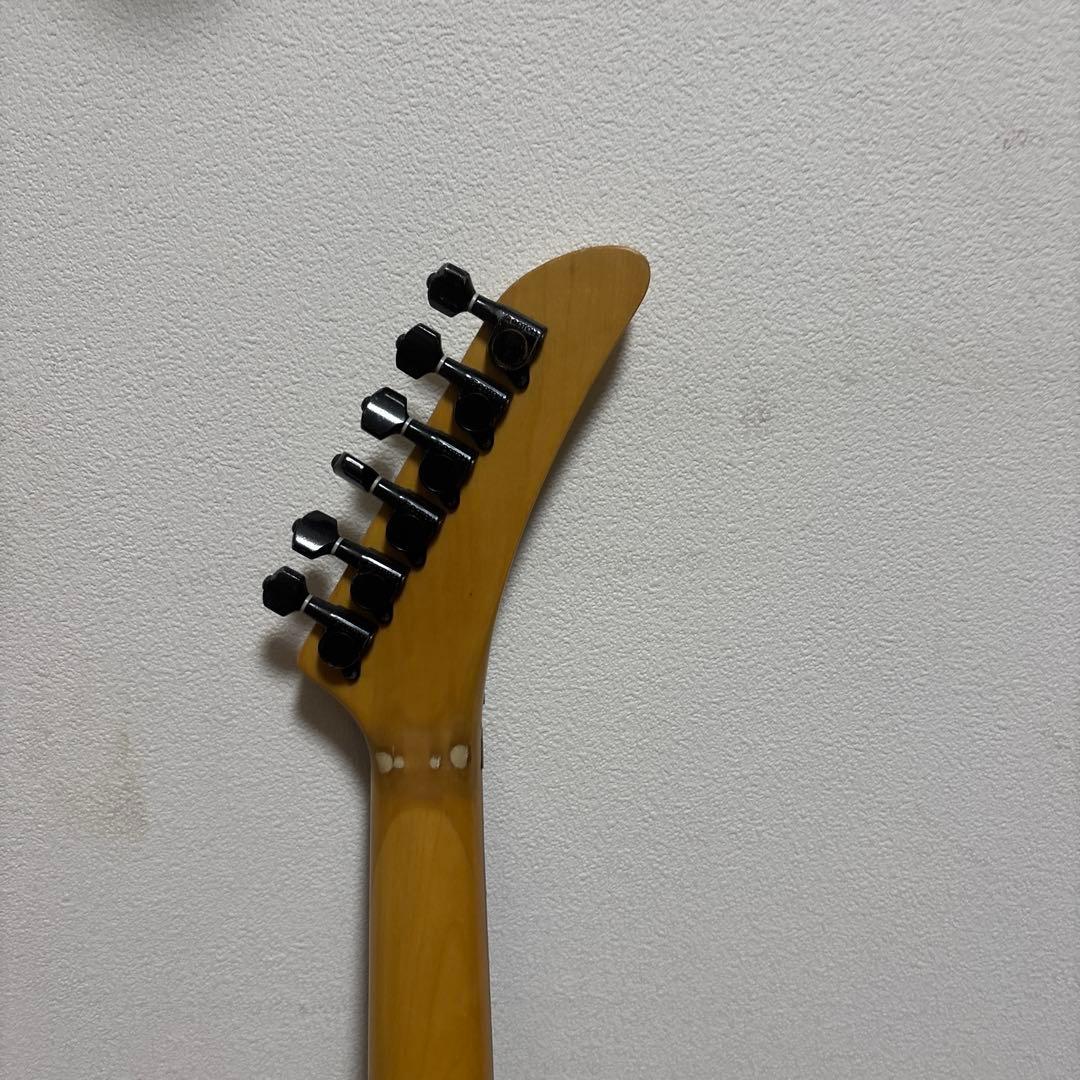 最終値下げ！ESP？希少なバナナヘッド　ヴィンテージミニギター