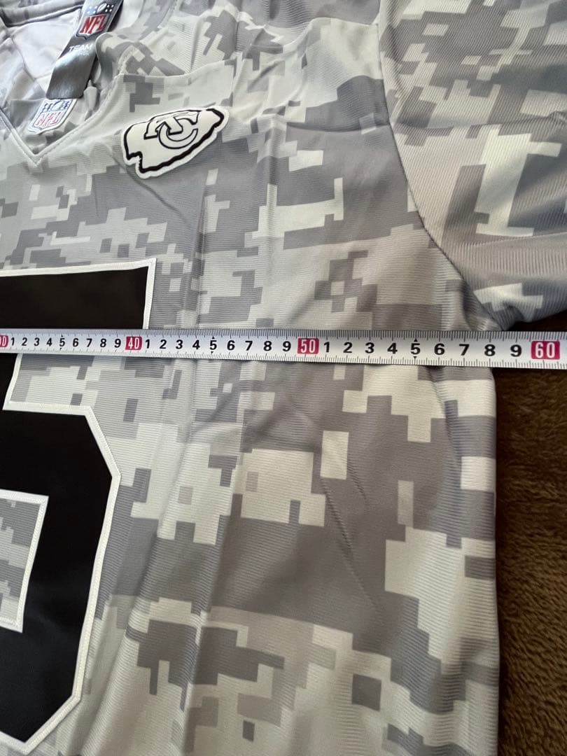 Kansas City Chiefs Mas ウニフォーム L