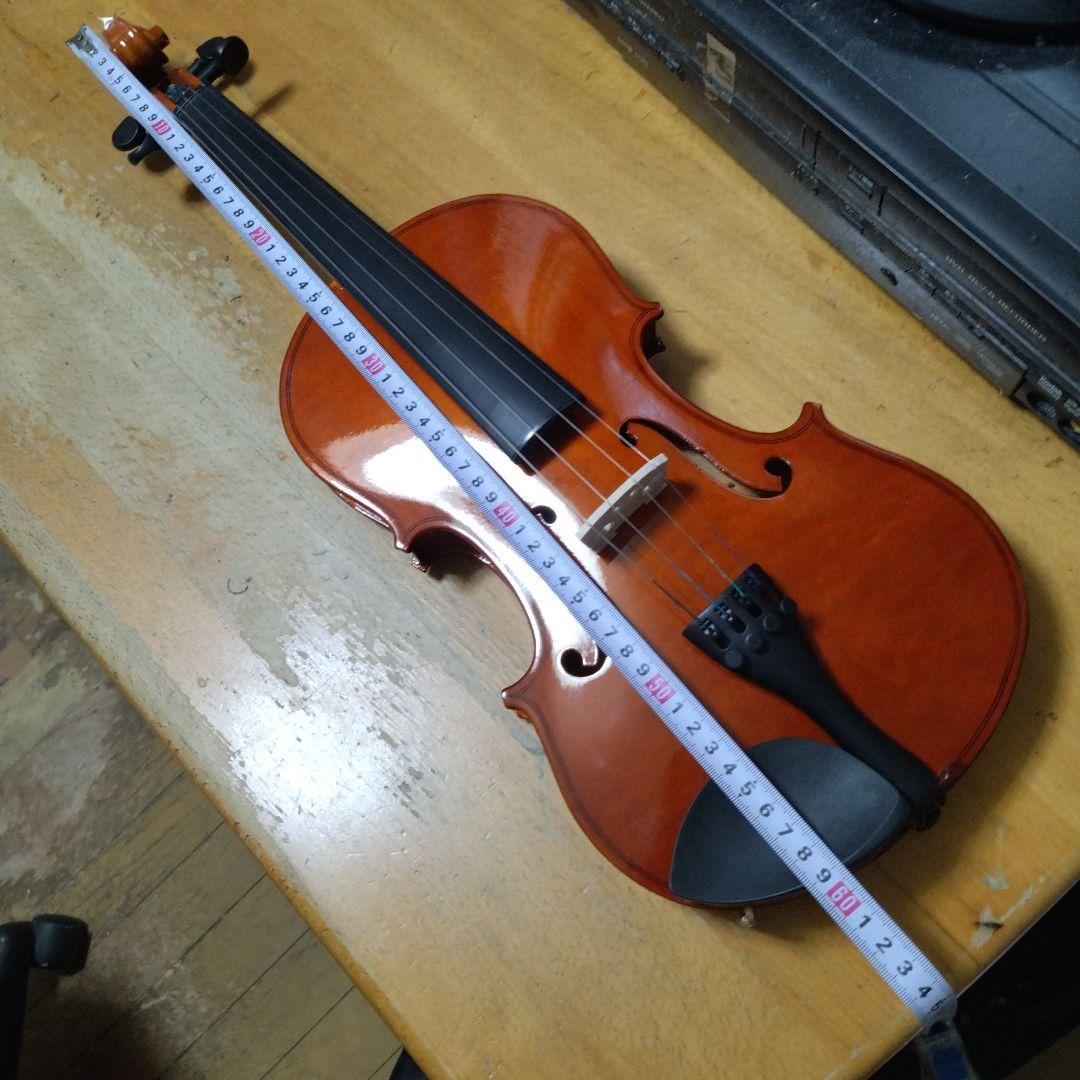 ⬛snko⬛♥大特価♥新品未使用バイオリン4/4♥弓、ケ―ス、松脂つき