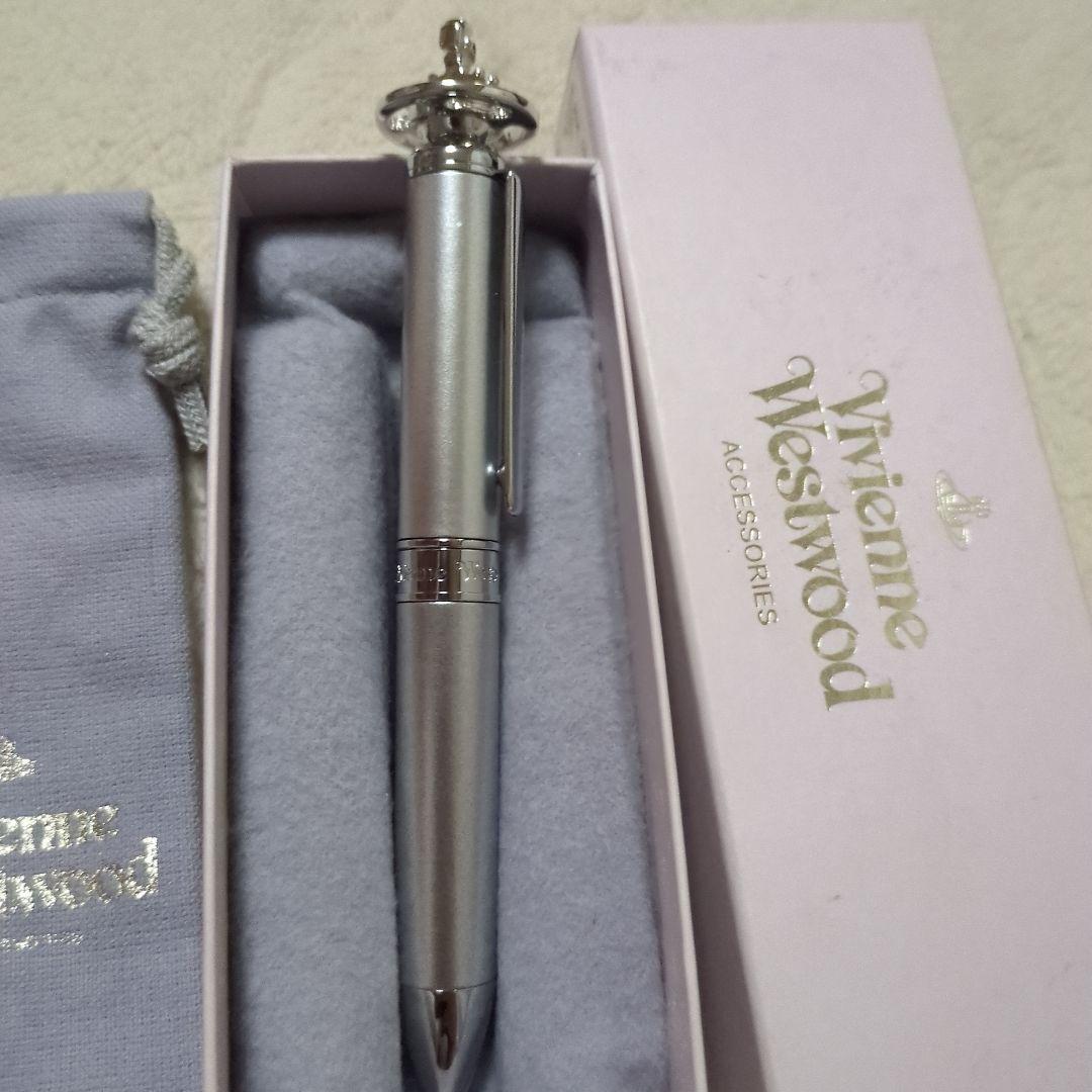 最終値下げ【激レア】Vivienne Westwood ボールペン シルバー