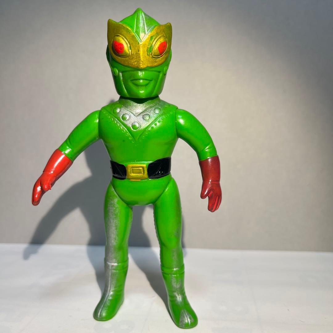 ポピー　サンダーマスク　ソフビ