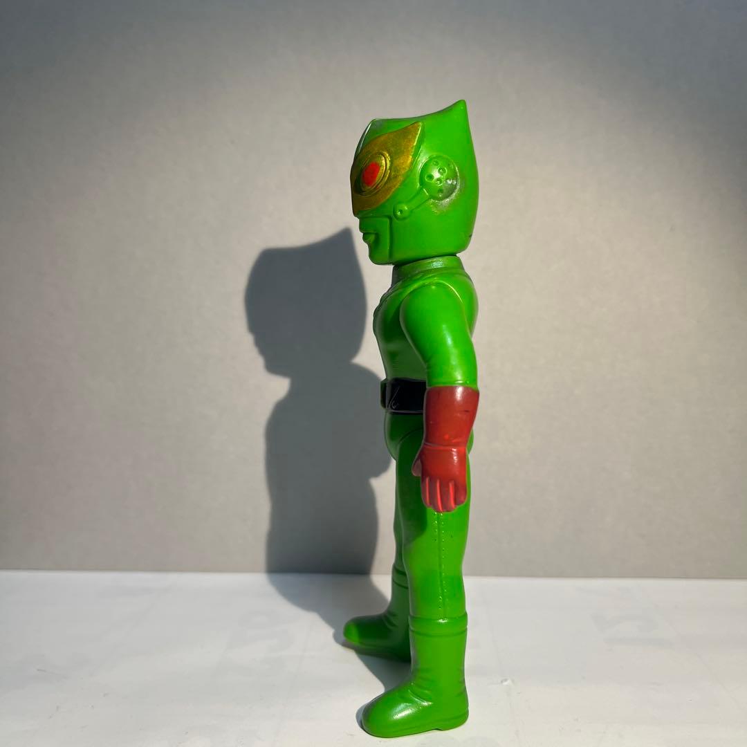 ポピー　サンダーマスク　ソフビ