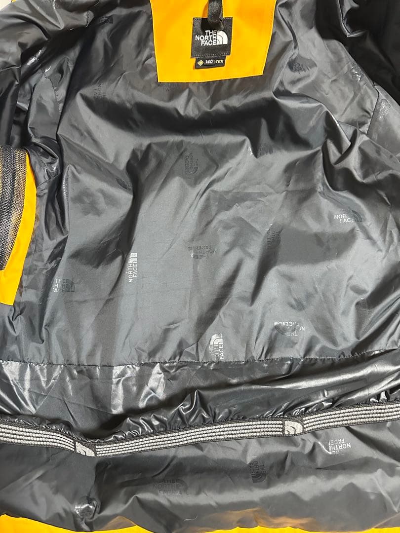 ノースフェイス　GORE-TEX キッズ　マウンテンパーカー(140)