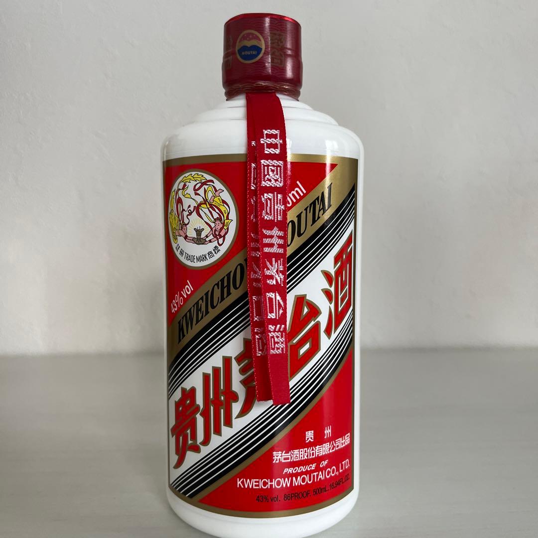 貴州茅台酒 マオタイ酒 天女ラベル 2023 500ml 43%