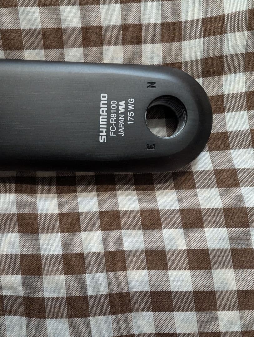 SHIMANO　アルテグラFC-R8100　クランク　175mm