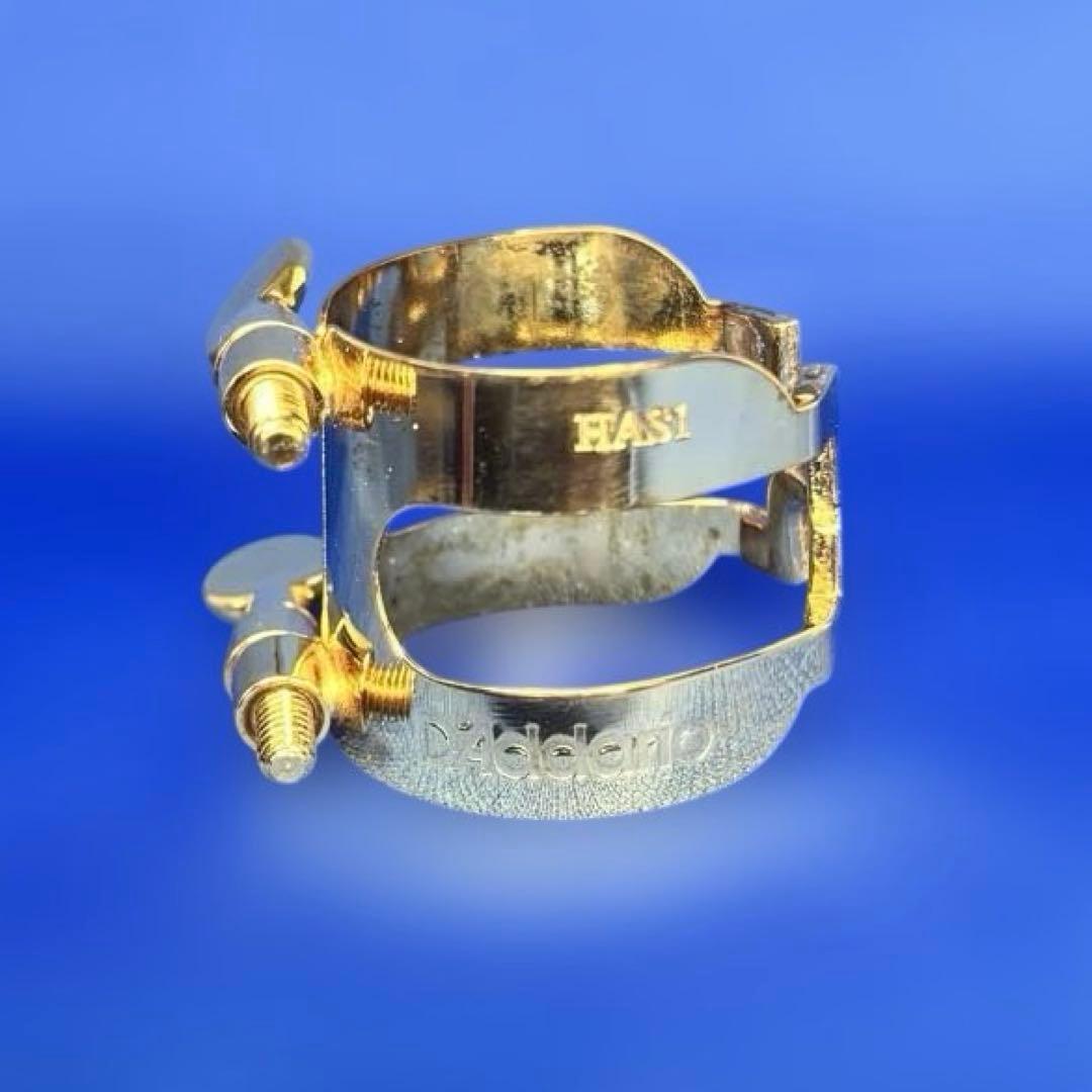 【選定品】ダダリオ H-LIGATURE & CAP アルトサックス