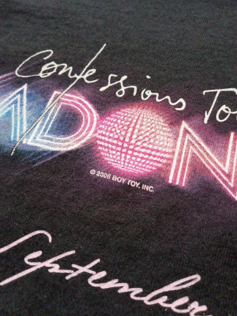 2006年製 マドンナ 非売品 東京 ツアー Tシャツ サイズМ 菅田将暉氏着用