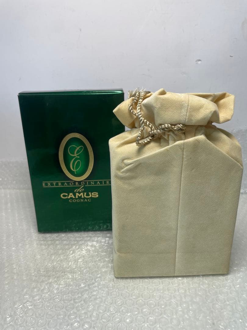 【未開封品】CAMUS カミュエクストラ　オルディネール　コニャック ブランデー