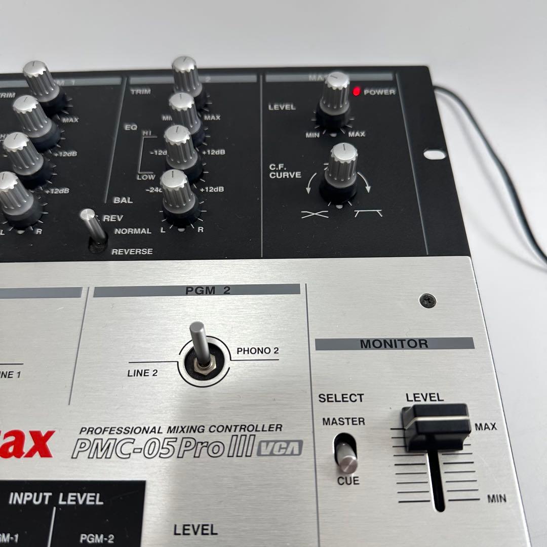 美品VESTAX PMC-05 Pro Ⅲ VCA DJ ミキサー　スクラッチ