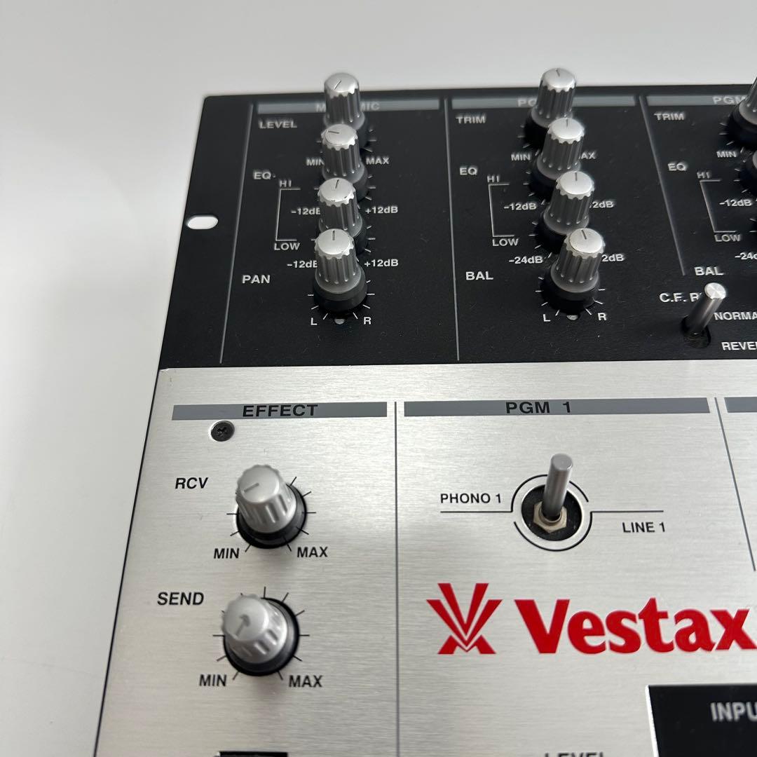 美品VESTAX PMC-05 Pro Ⅲ VCA DJ ミキサー　スクラッチ