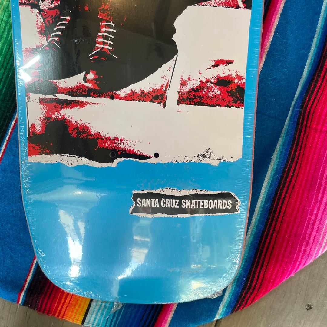 SantaCruz サンタクルーズスケボーデッキ　knox パンク9.89㌅