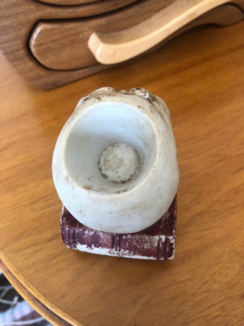 ビンテージ　50s スカル　髑髏　骸骨　ネイバーフッド　ミッドセンチュリー