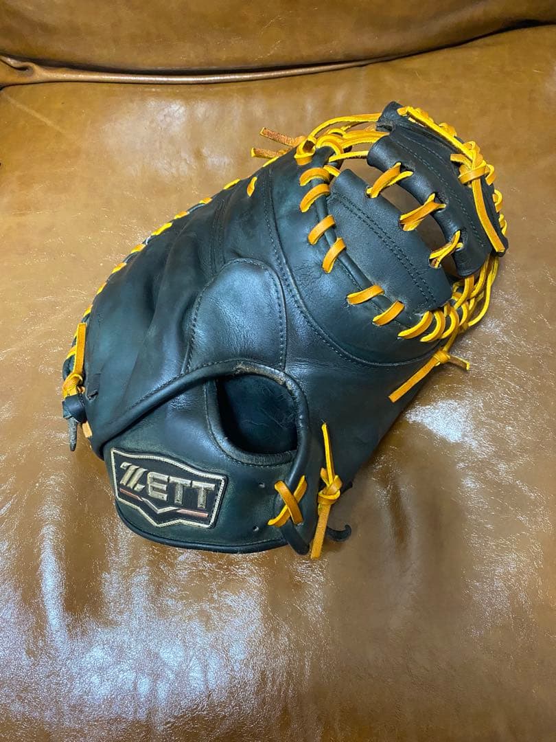 ゼット　ZETT プロステイタス　硬式　キャッチャーミット　中村　オーダー