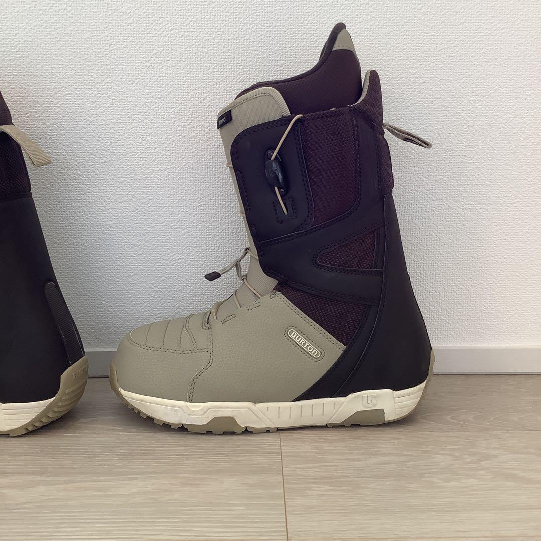 018バートンBURTON MOTO メンズスノーボードブーツ初心者グラトリ