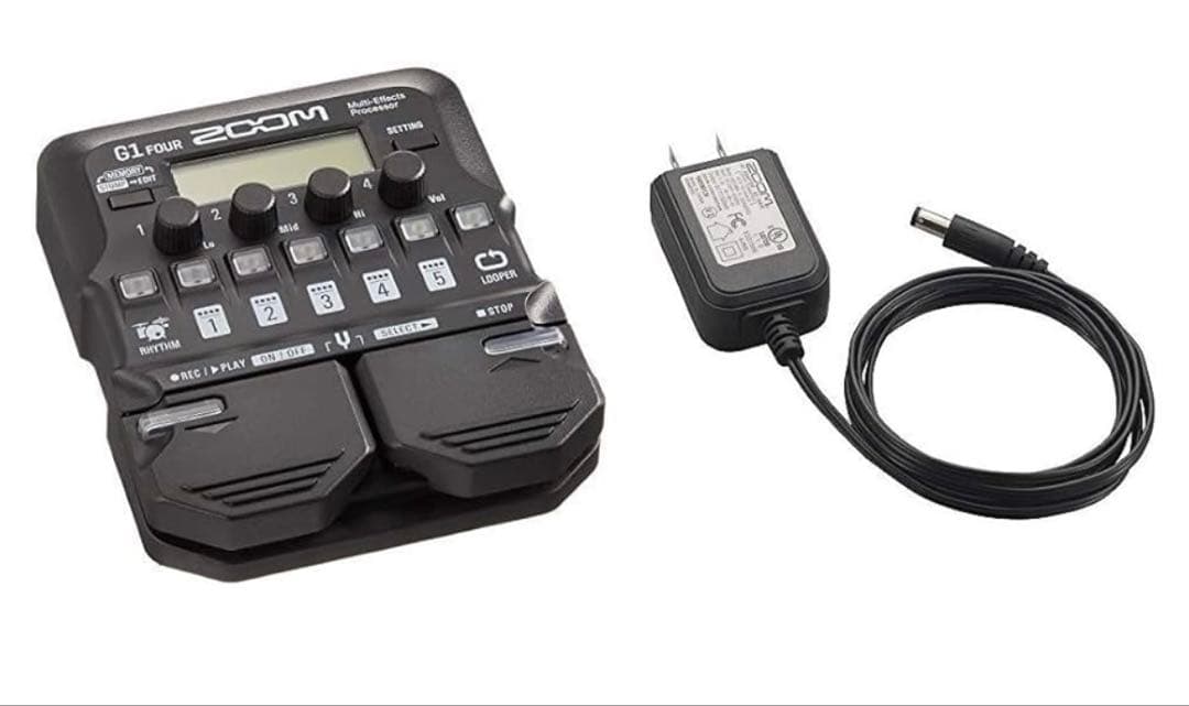 12674 ZOOM マルチエフェクター マルチエフェクツプロセッサー G1