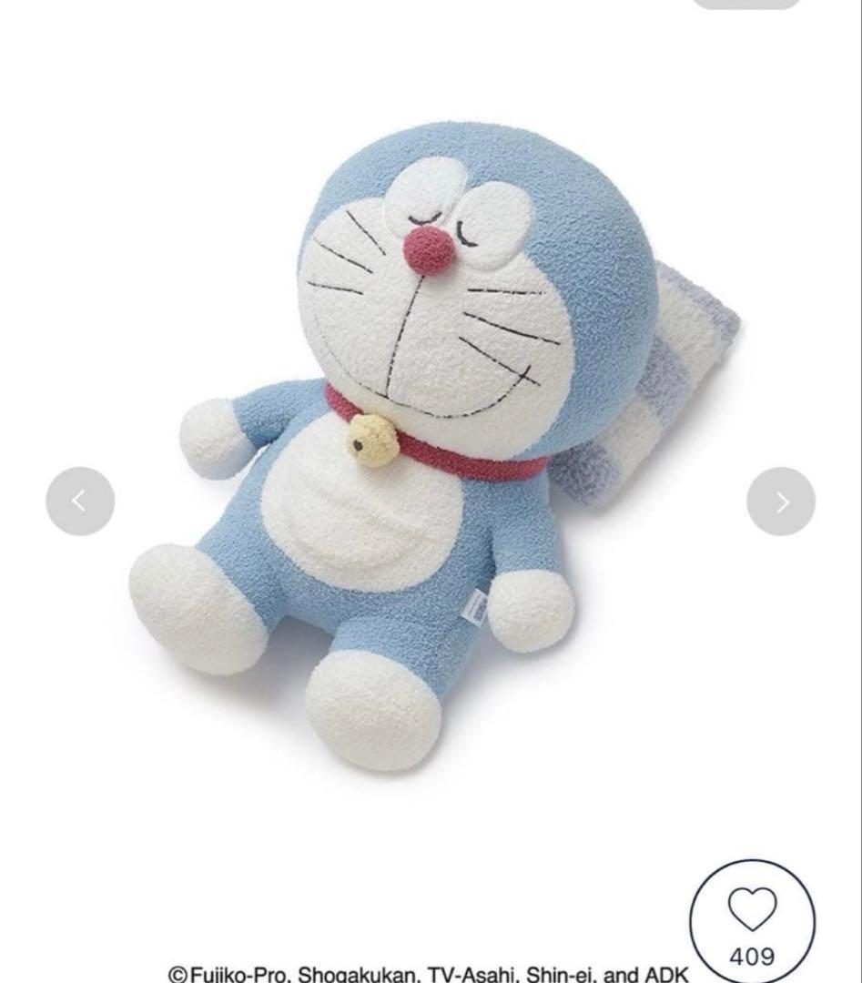ドラえもん　ジェラートピケ　Sleep 抱き枕