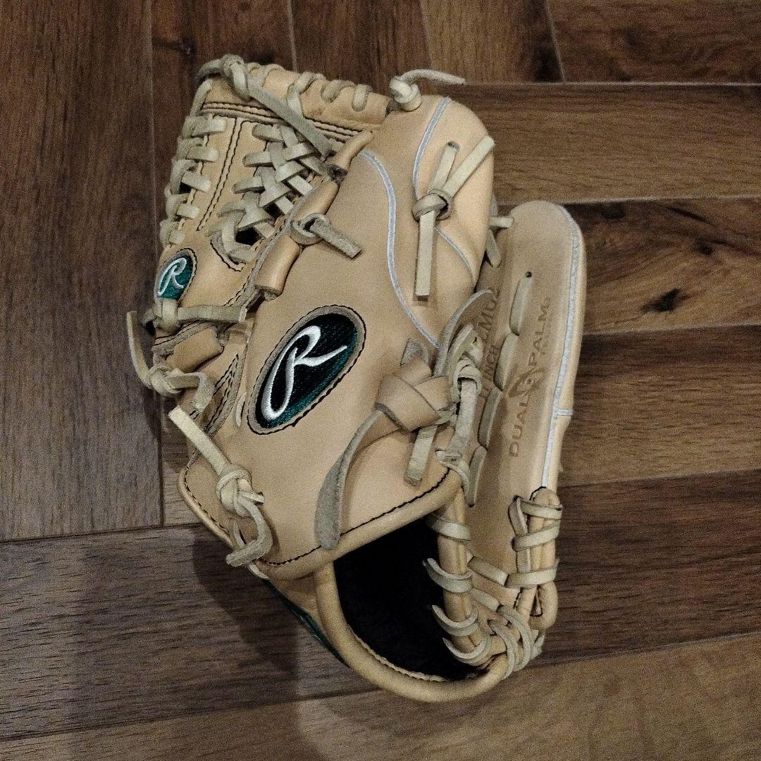Rawlings ベージュ グローブ