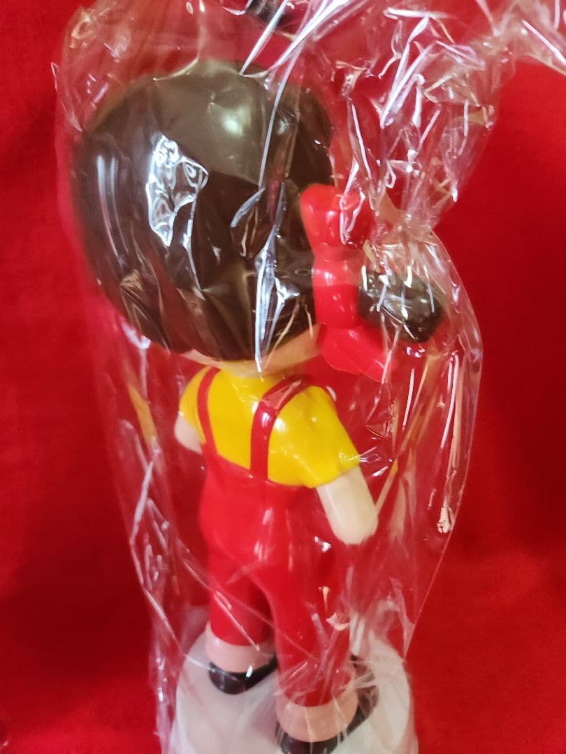 不二家　ペコちゃん　60周年　記念　首振り 人形　ペコちゃん　ポコちゃん