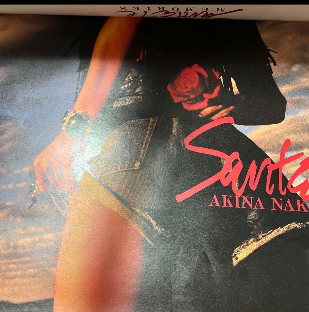 中森明菜　カレンダー　1991