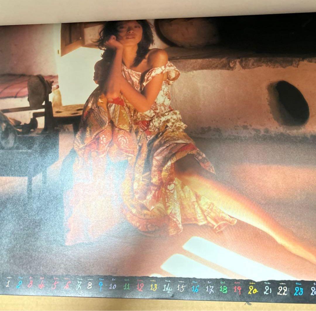 中森明菜　カレンダー　1991