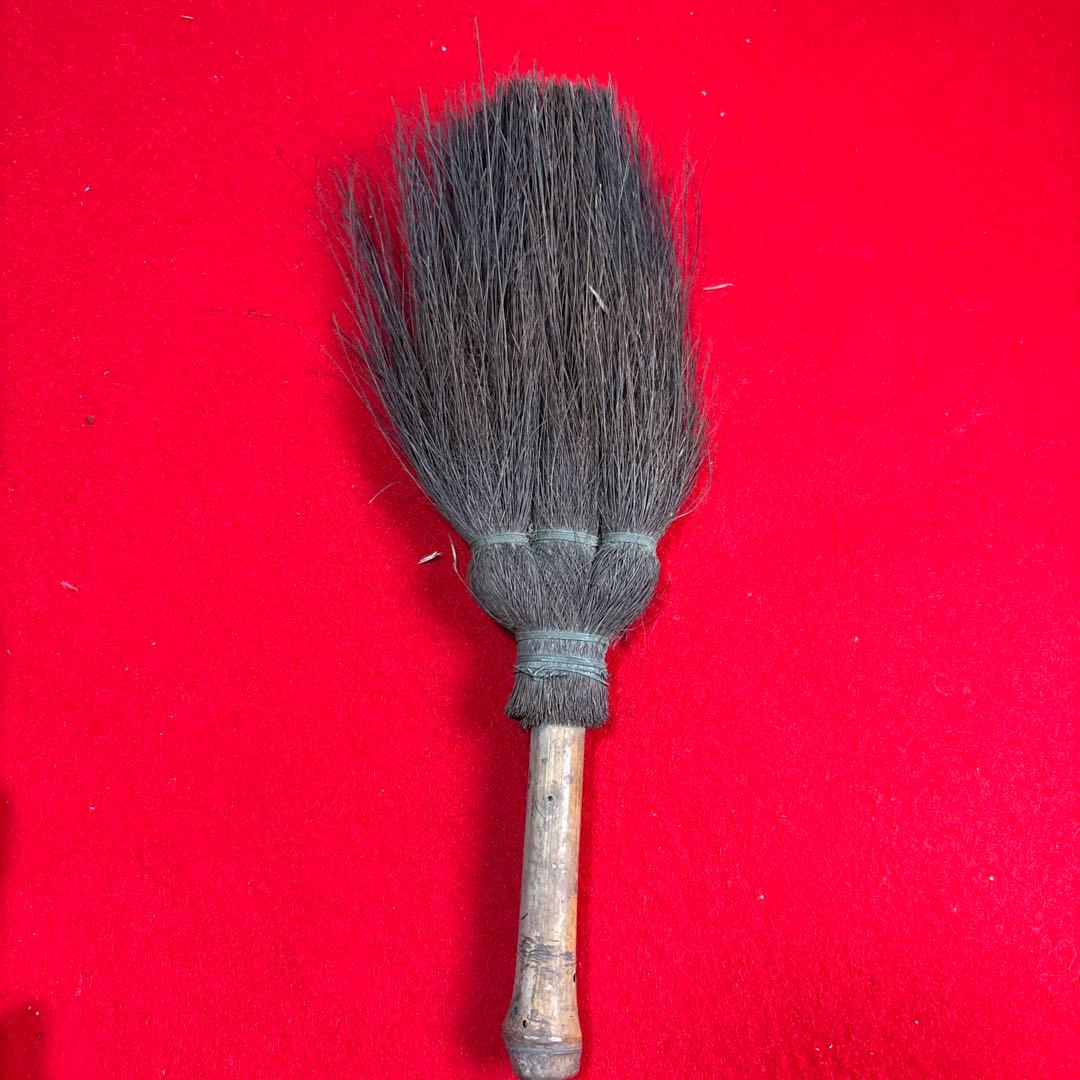 羽箒 茶道具 羽ぼうき　座掃　まとめ　長さ約39cm