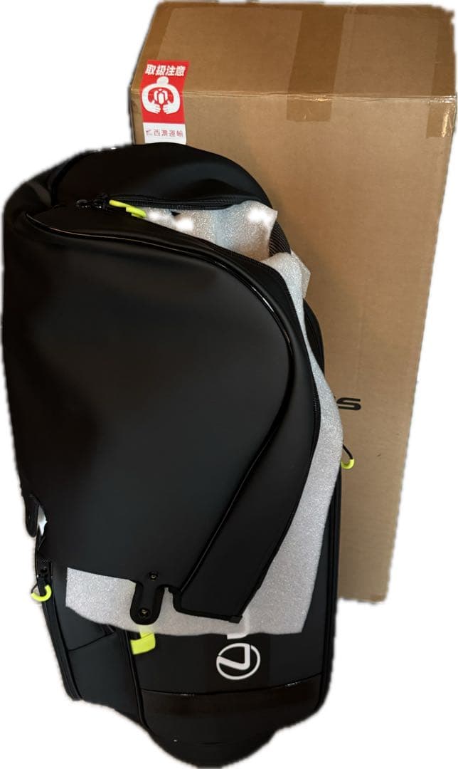 LEXUS キャディバッグ ブラック